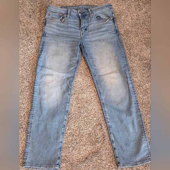 American Eagle Jeans- Mens- AIRFLEX- 32/30 Straight Jean - Picture 3 of 6